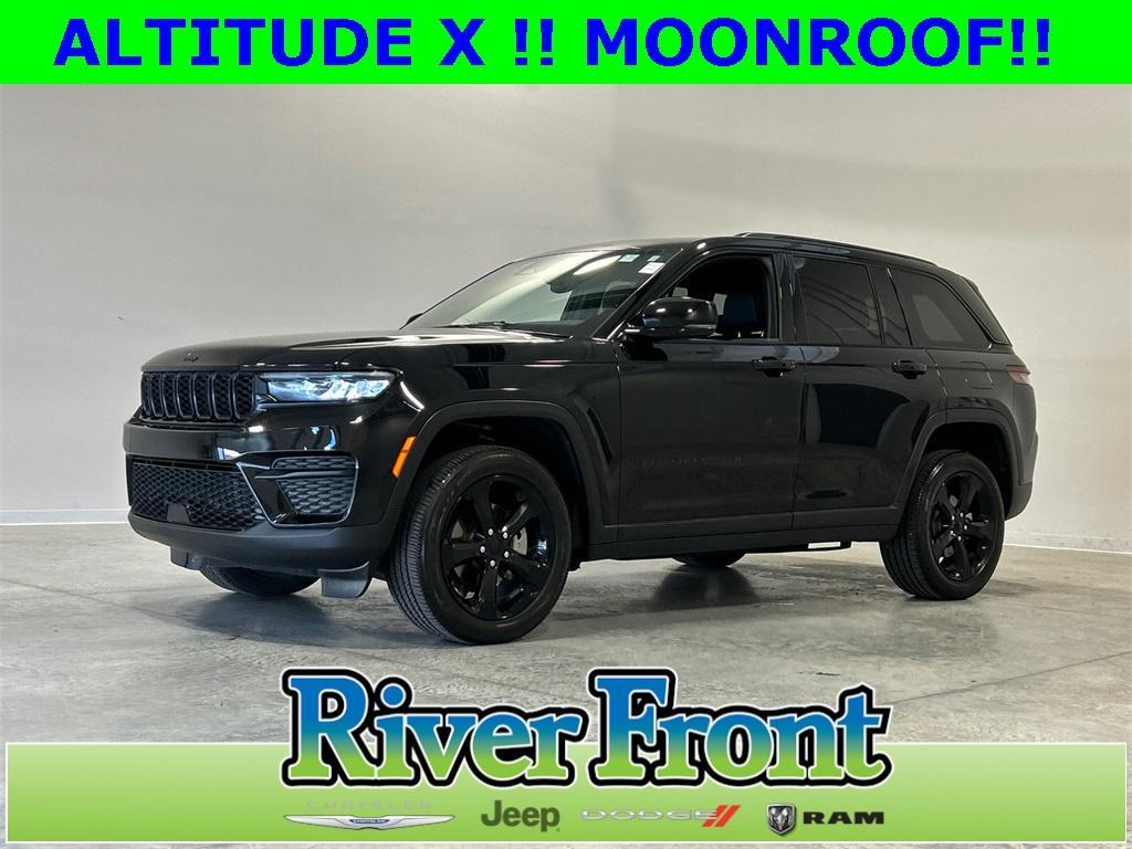 used 2023 Jeep Grand Cherokee car, priced at $35,850