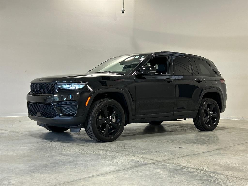 used 2023 Jeep Grand Cherokee car, priced at $35,850