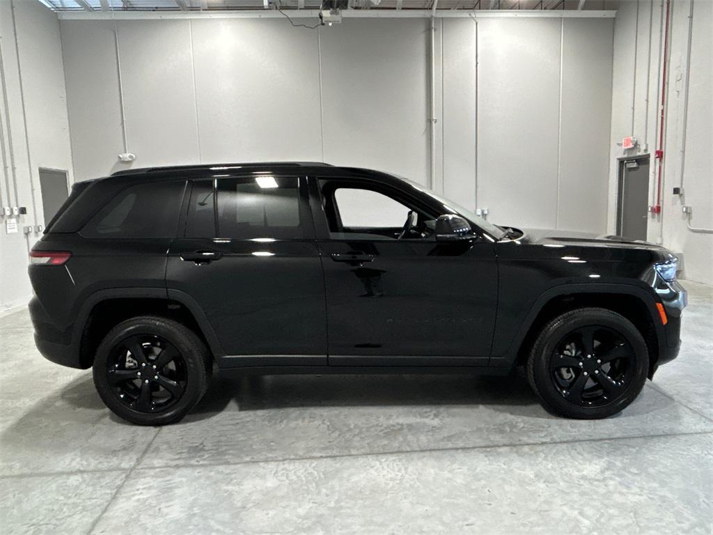 used 2023 Jeep Grand Cherokee car, priced at $35,850
