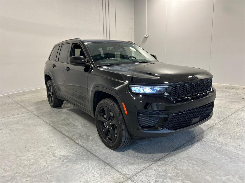 used 2023 Jeep Grand Cherokee car, priced at $35,850