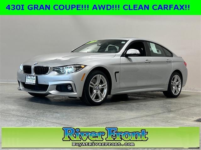 used 2018 BMW 430 Gran Coupe car, priced at $21,750