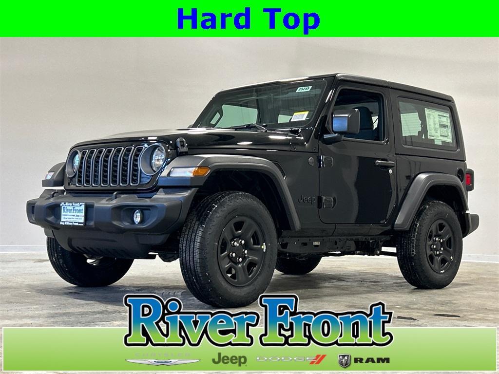 new 2025 Jeep Wrangler car, priced at $32,721