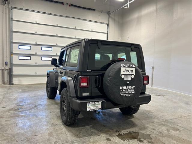 new 2025 Jeep Wrangler car, priced at $33,173