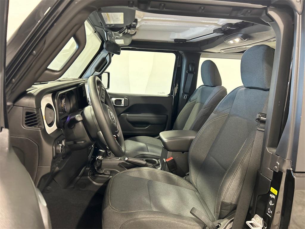 new 2025 Jeep Wrangler car, priced at $32,721