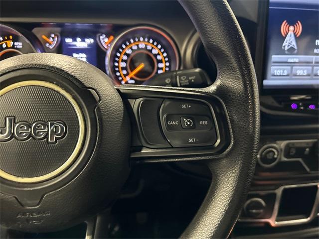 used 2019 Jeep Wrangler Unlimited car, priced at $21,650