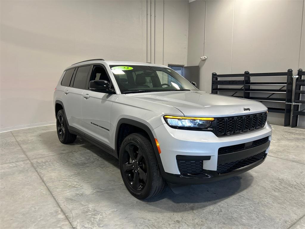 used 2023 Jeep Grand Cherokee L car, priced at $37,750