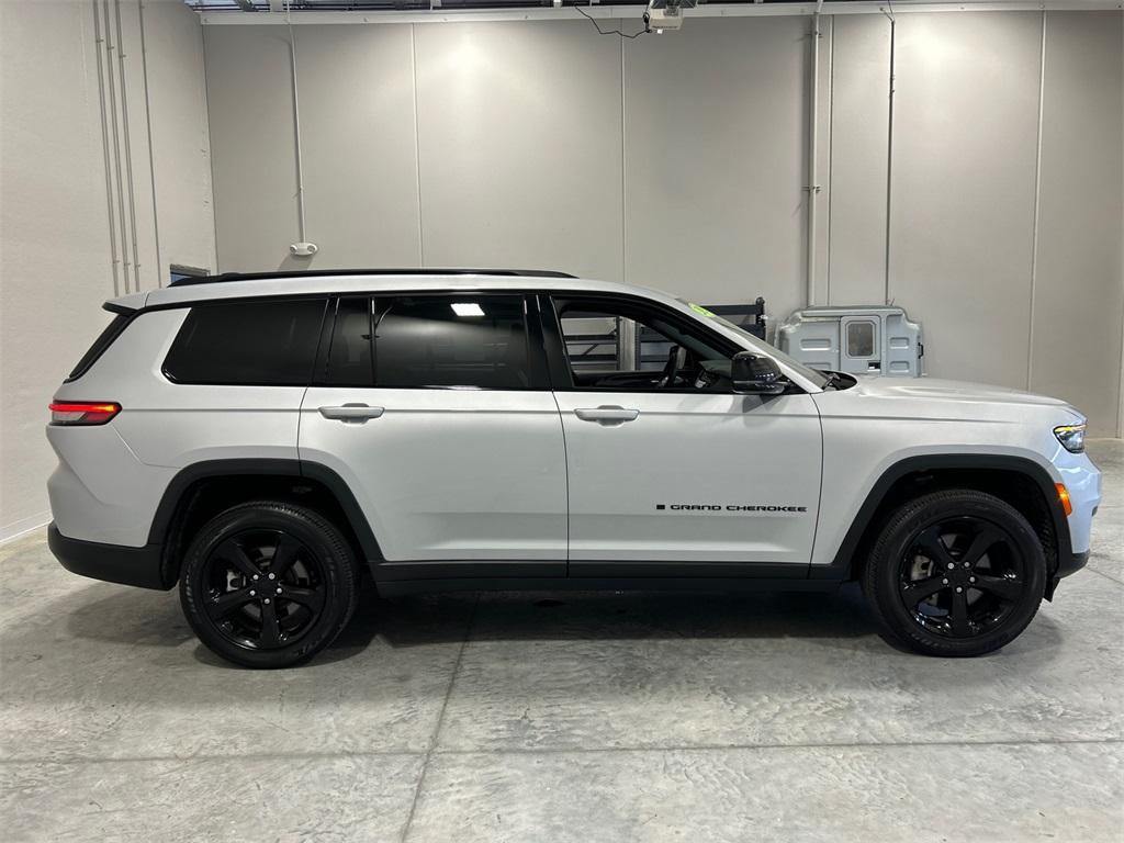used 2023 Jeep Grand Cherokee L car, priced at $37,750
