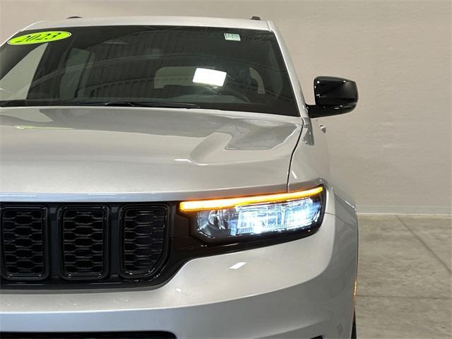 used 2023 Jeep Grand Cherokee L car, priced at $37,950