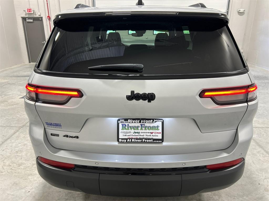 used 2023 Jeep Grand Cherokee L car, priced at $37,750