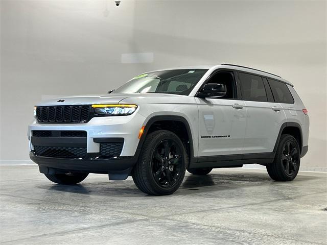 used 2023 Jeep Grand Cherokee L car, priced at $37,950