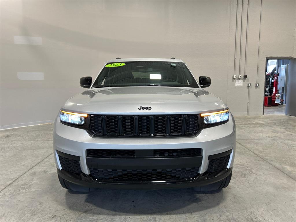 used 2023 Jeep Grand Cherokee L car, priced at $37,750