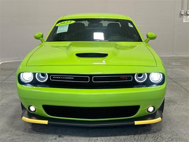 used 2023 Dodge Challenger car, priced at $42,750