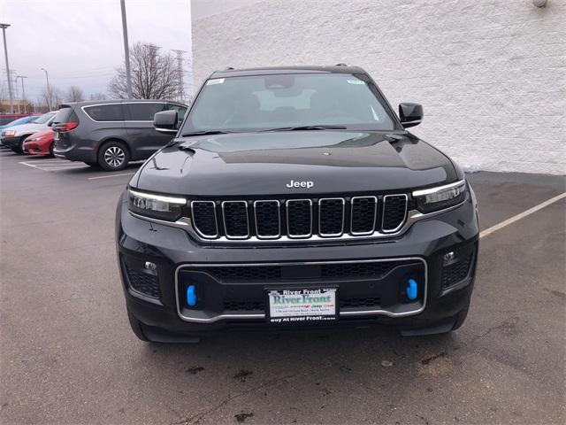 new 2023 Jeep Grand Cherokee 4xe car, priced at $58,551