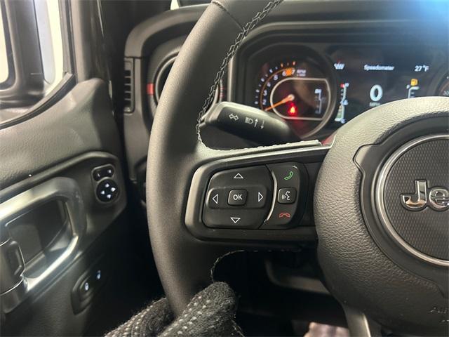 new 2025 Jeep Wrangler car, priced at $62,750