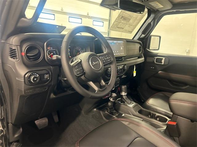 new 2025 Jeep Wrangler car, priced at $62,750