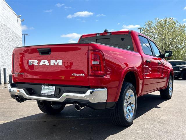 new 2025 Ram 1500 car, priced at $48,588