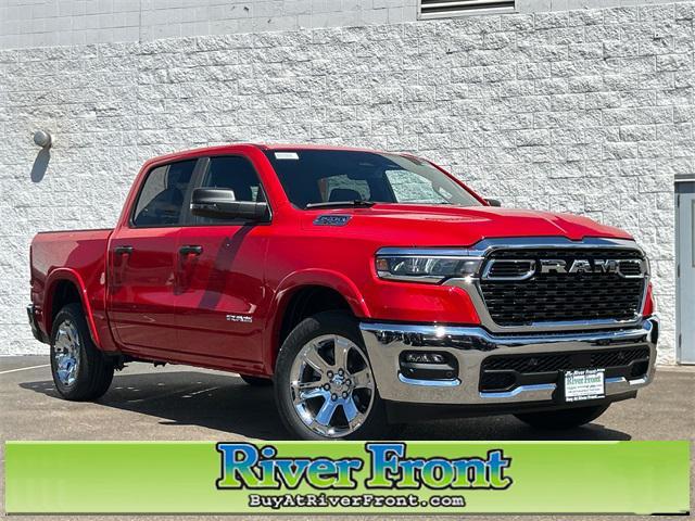 new 2025 Ram 1500 car, priced at $48,588