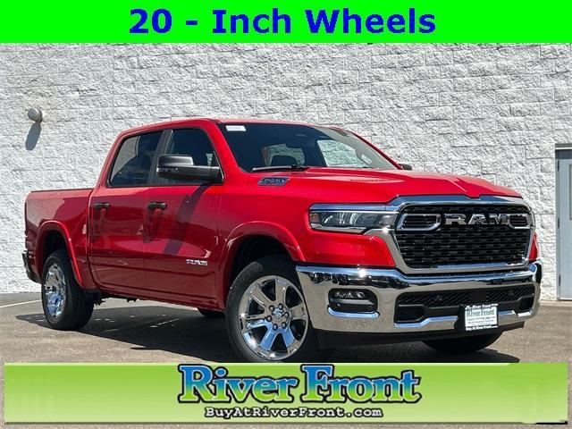 new 2025 Ram 1500 car, priced at $48,788