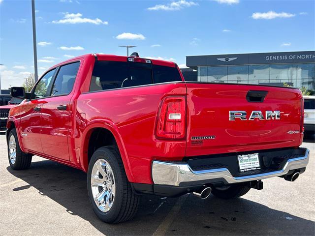 new 2025 Ram 1500 car, priced at $48,588