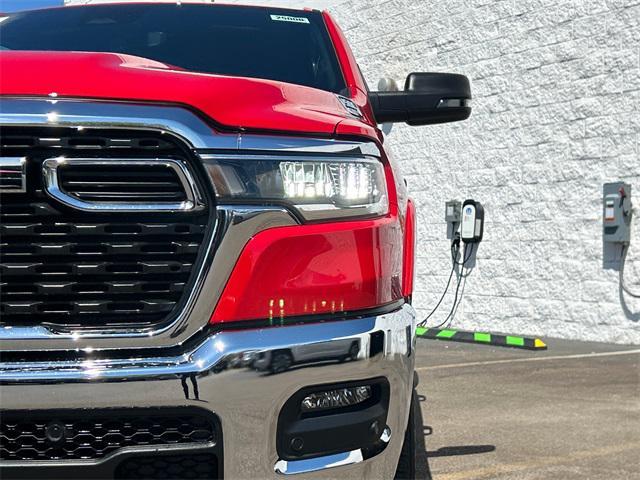 new 2025 Ram 1500 car, priced at $48,588