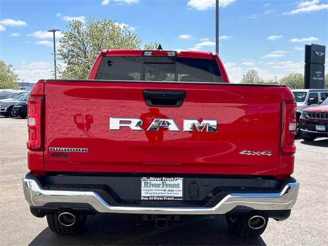 new 2025 Ram 1500 car, priced at $48,588