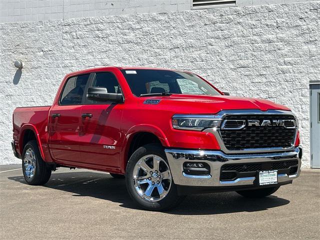 new 2025 Ram 1500 car, priced at $48,588