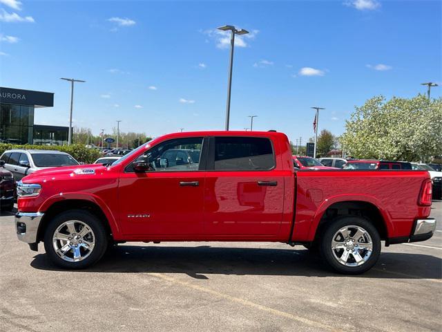 new 2025 Ram 1500 car, priced at $48,588