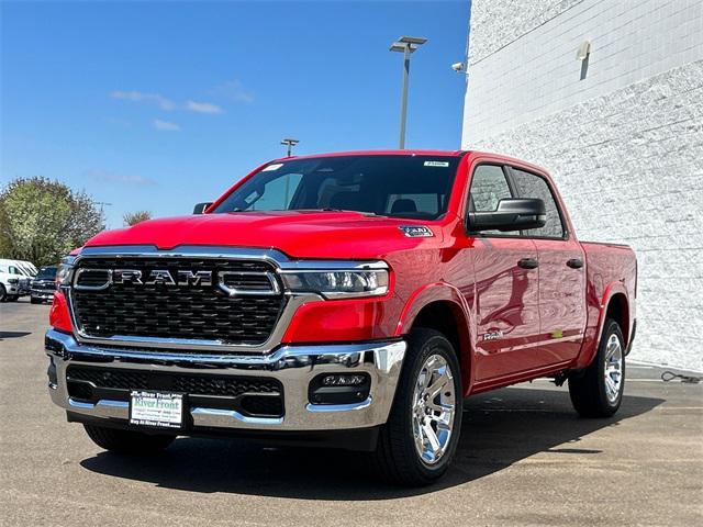 new 2025 Ram 1500 car, priced at $48,588