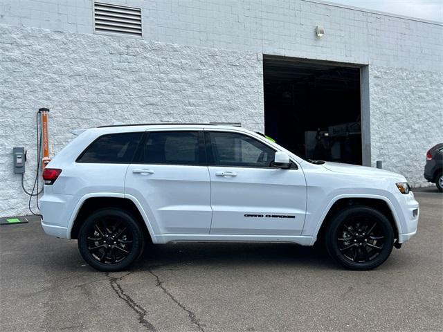 used 2021 Jeep Grand Cherokee car, priced at $31,550