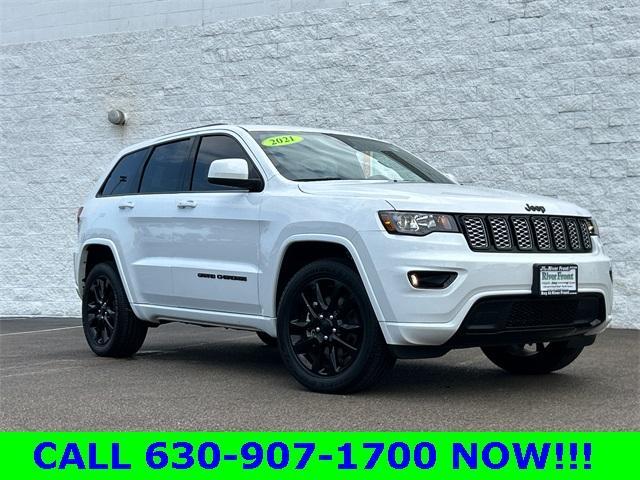 used 2021 Jeep Grand Cherokee car, priced at $31,550