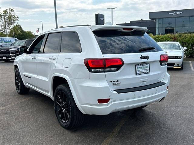 used 2021 Jeep Grand Cherokee car, priced at $31,550