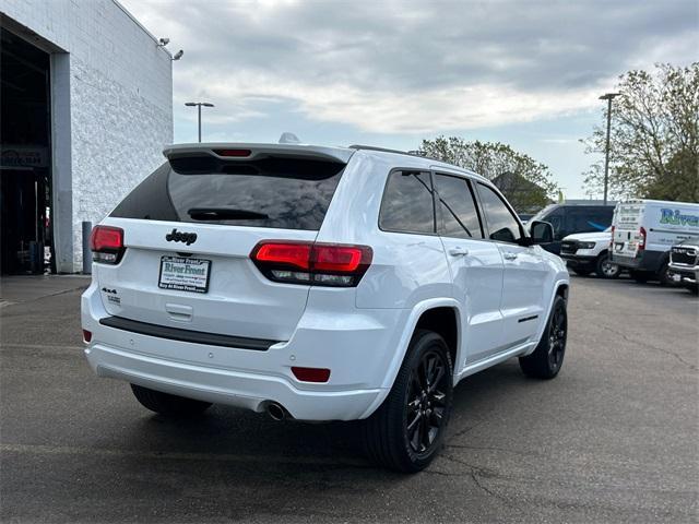 used 2021 Jeep Grand Cherokee car, priced at $31,550