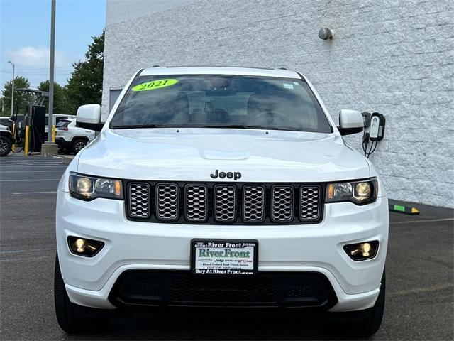 used 2021 Jeep Grand Cherokee car, priced at $31,550