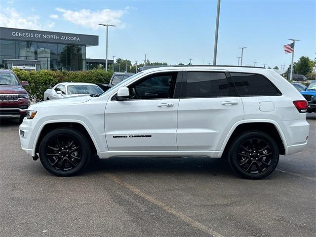 used 2021 Jeep Grand Cherokee car, priced at $31,550