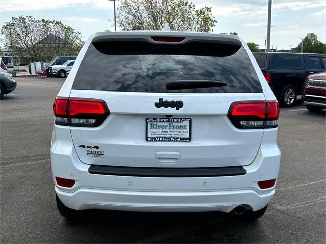 used 2021 Jeep Grand Cherokee car, priced at $31,550