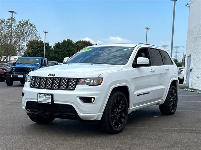 used 2021 Jeep Grand Cherokee car, priced at $31,550