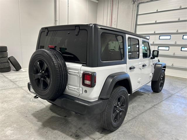 used 2020 Jeep Wrangler Unlimited car, priced at $31,950