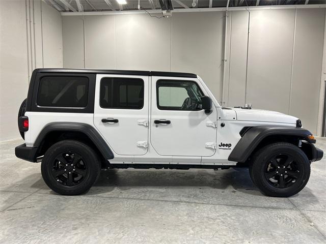 used 2020 Jeep Wrangler Unlimited car, priced at $31,950