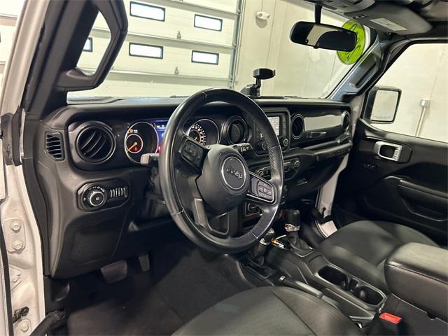 used 2020 Jeep Wrangler Unlimited car, priced at $31,950