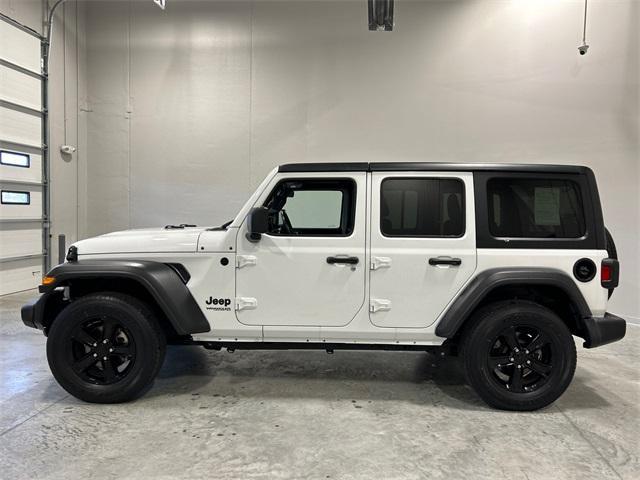 used 2020 Jeep Wrangler Unlimited car, priced at $31,950