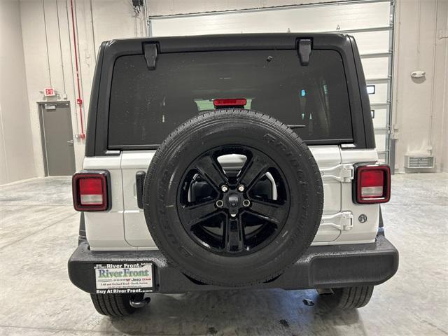 used 2020 Jeep Wrangler Unlimited car, priced at $31,950