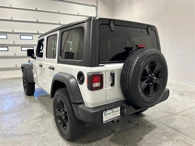 used 2020 Jeep Wrangler Unlimited car, priced at $31,950