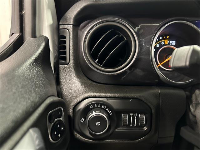 used 2020 Jeep Wrangler Unlimited car, priced at $31,950