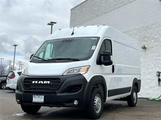 new 2024 Ram ProMaster 2500 car, priced at $51,280