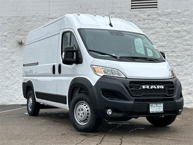 new 2024 Ram ProMaster 2500 car, priced at $51,280