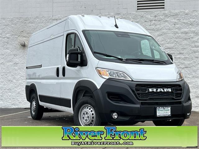 new 2024 Ram ProMaster 2500 car, priced at $46,280