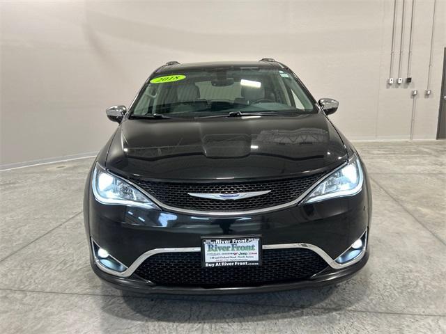 used 2018 Chrysler Pacifica car, priced at $16,950