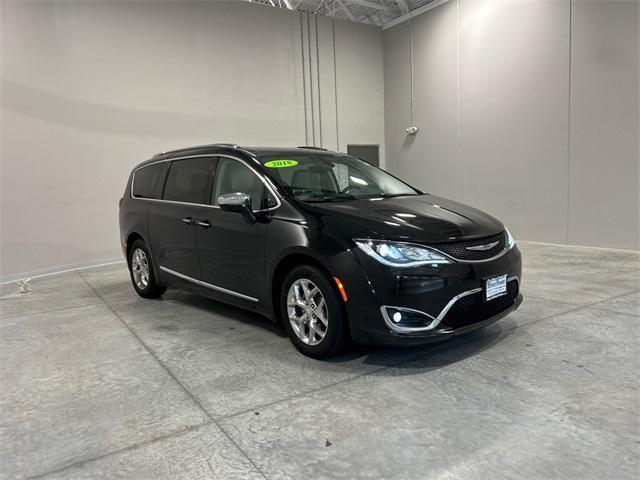 used 2018 Chrysler Pacifica car, priced at $16,950