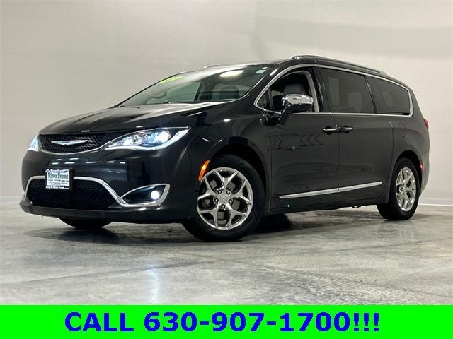 used 2018 Chrysler Pacifica car, priced at $16,950