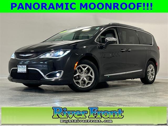 used 2018 Chrysler Pacifica car, priced at $16,950